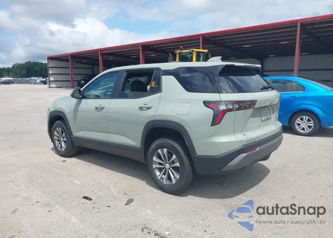 2025 Chevrolet Equinox Awd Lt z USA, uszkodzony, nr VIN 3GNAXPEG1SL331035